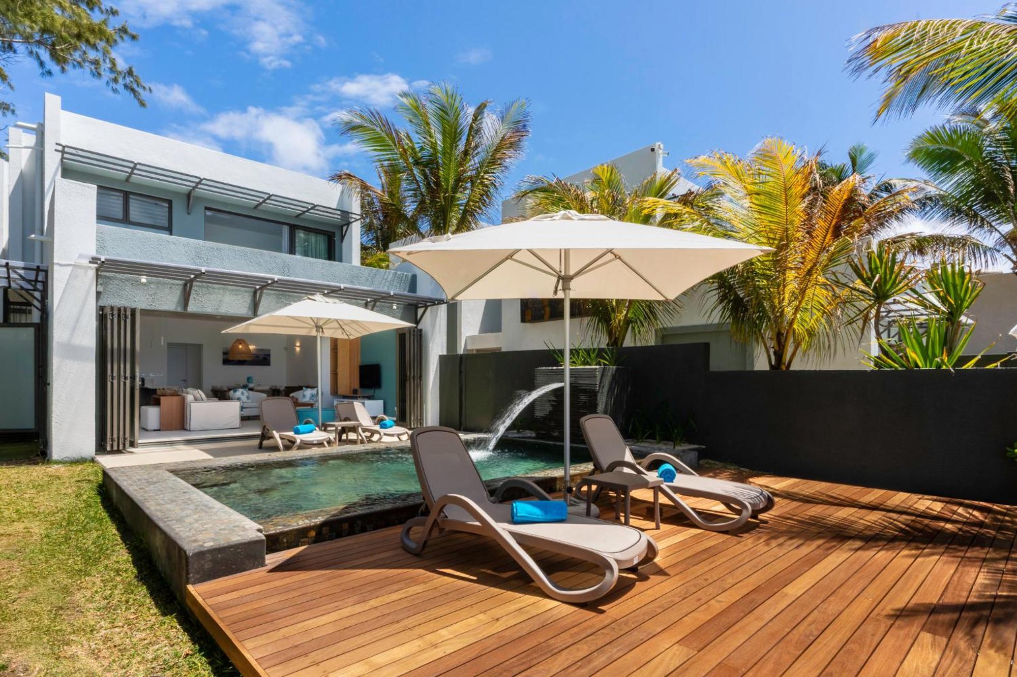 Stylia Villas Trou d'Eau Douce Dış mekan fotoğraf