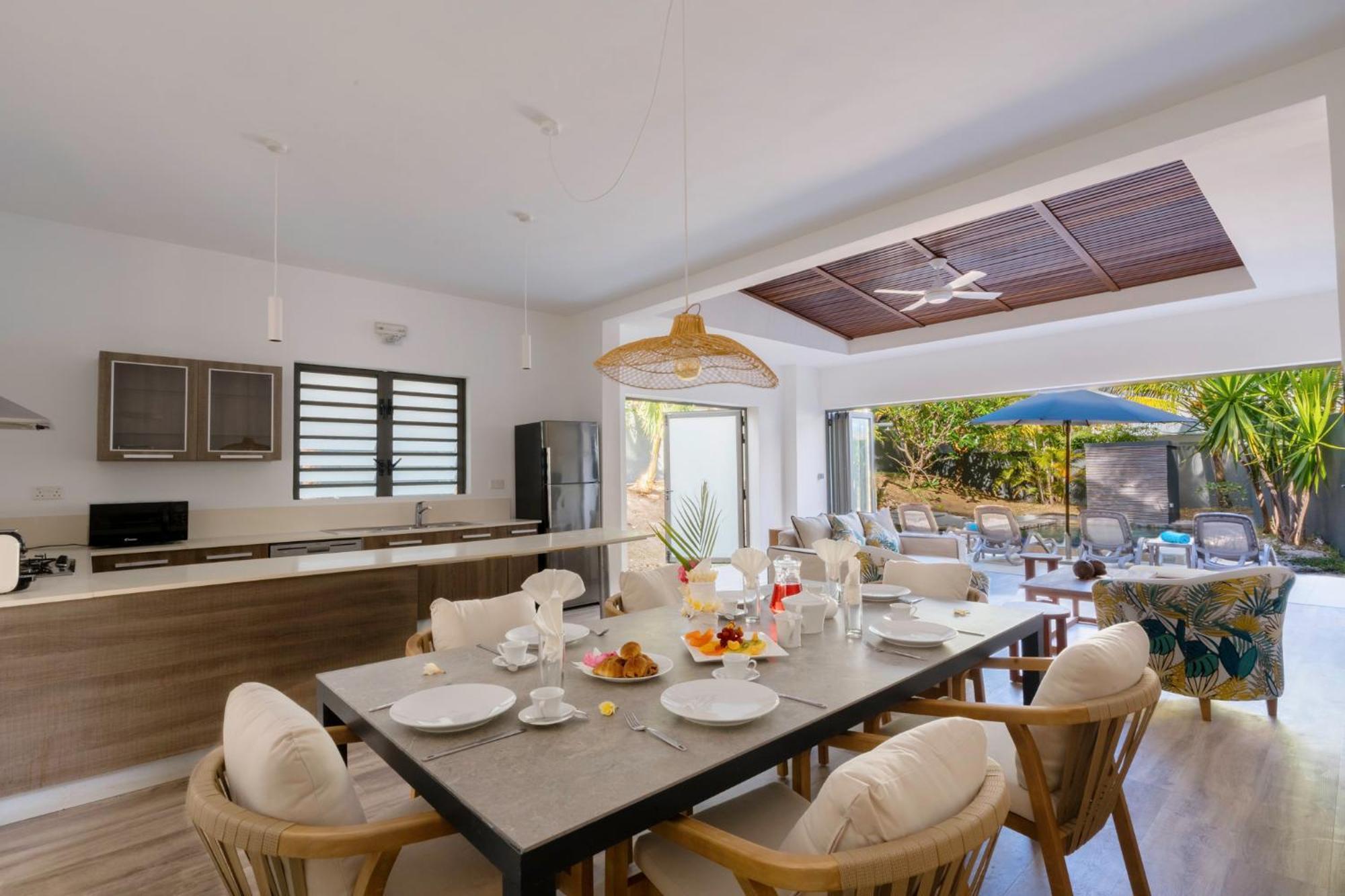 Stylia Villas Trou d'Eau Douce Dış mekan fotoğraf