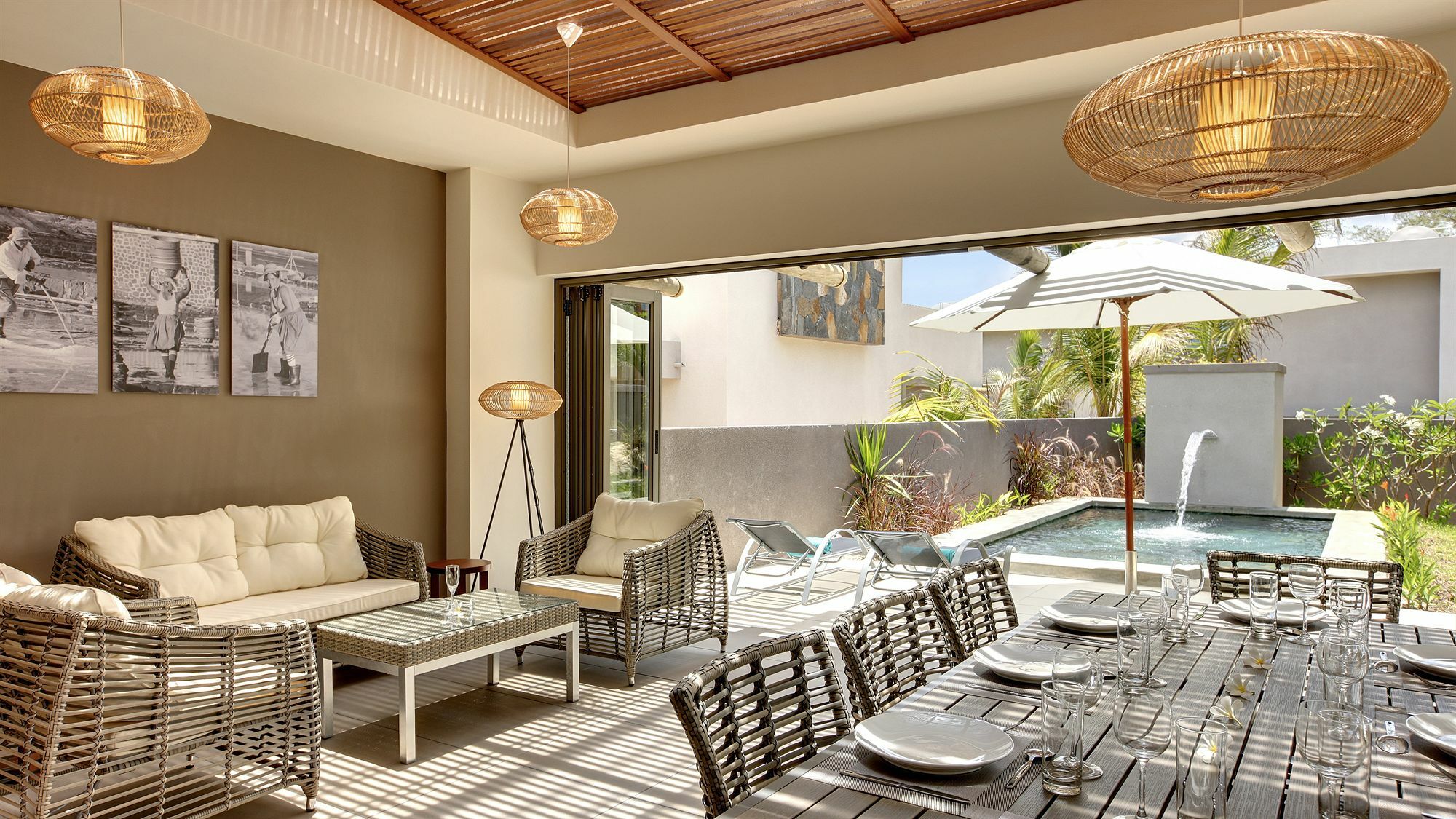 Stylia Villas Trou d'Eau Douce Dış mekan fotoğraf